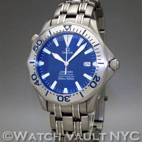 omega seamaster electric blue pris|omega seamaster 300m price.